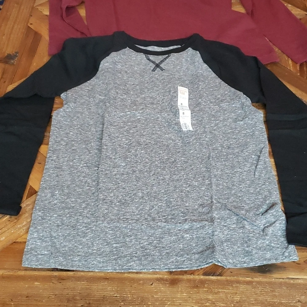 2 pcs Jumping Bean & Old Navy long sleeve top